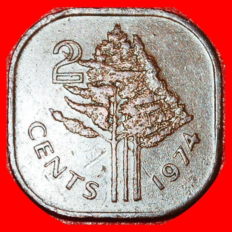  * GREAT BRITAIN (1974-1982): SWAZILAND★ 2 CENTS 1974! SOBHUZA II (1968-1982)★LOW START ★ NO RESERVE!   