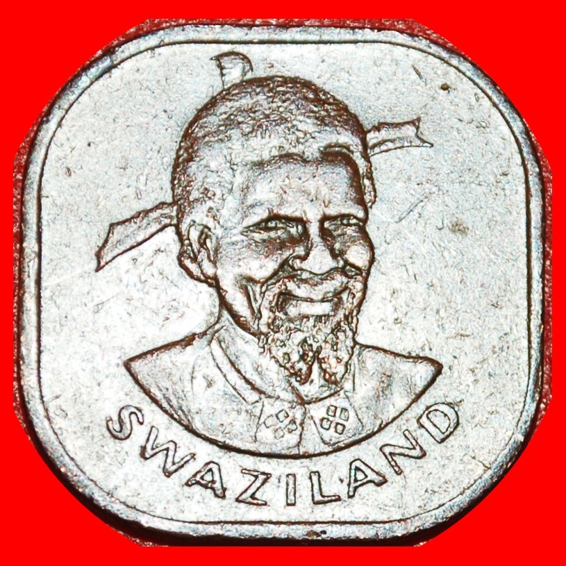  * GROSSBRITANNIEN (1974-1982): SWASILAND ★ 2 CENT 1974! SOBHUZA II (1968-1982) ★OHNE VORBEHALT!   