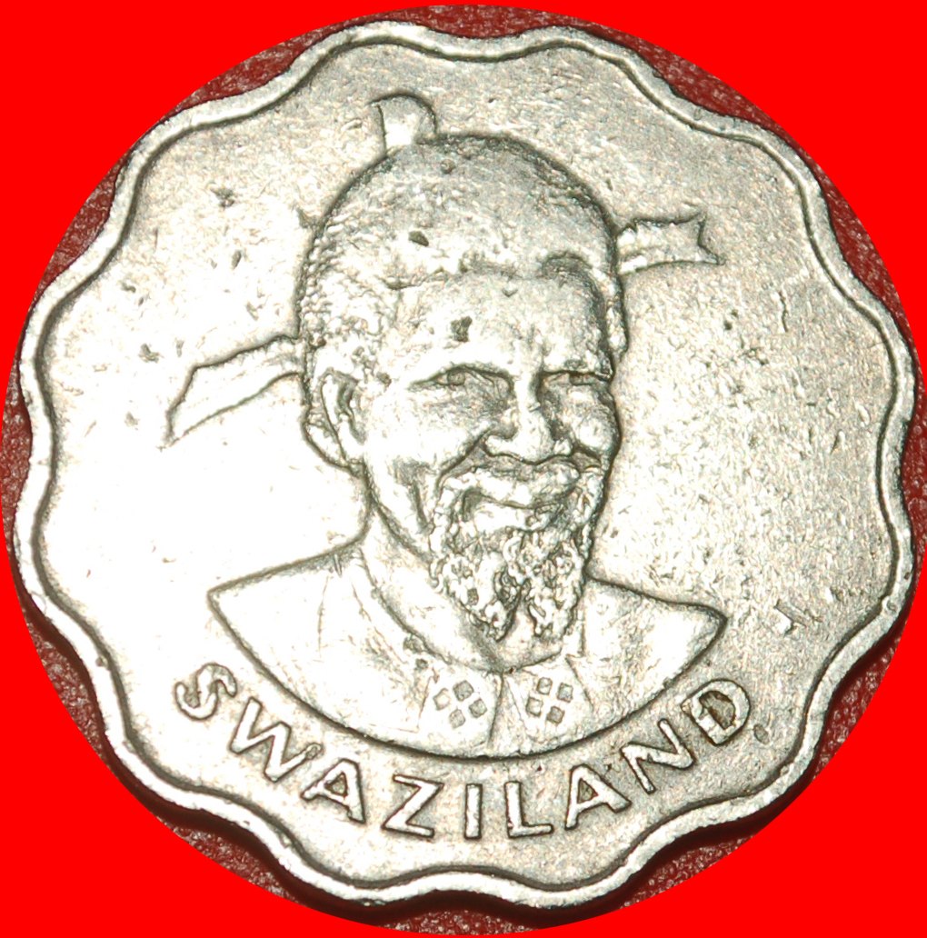  * GREAT BRITAIN (1974-1979): SWAZILAND★20 CENTS 1979! SOBHUZA II (1968-1982)★LOW START ★ NO RESERVE!   