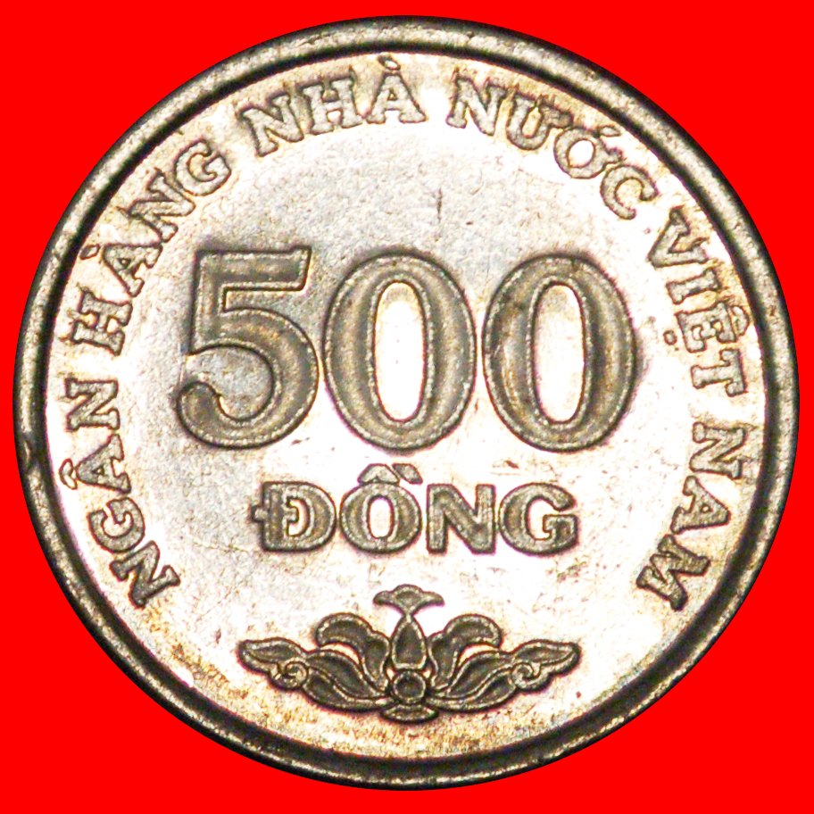  * FINLAND: COMMUNIST VIETNAM ★ 500 DONG 2003 MINT LUSTRE!★LOW START ★ NO RESERVE!   