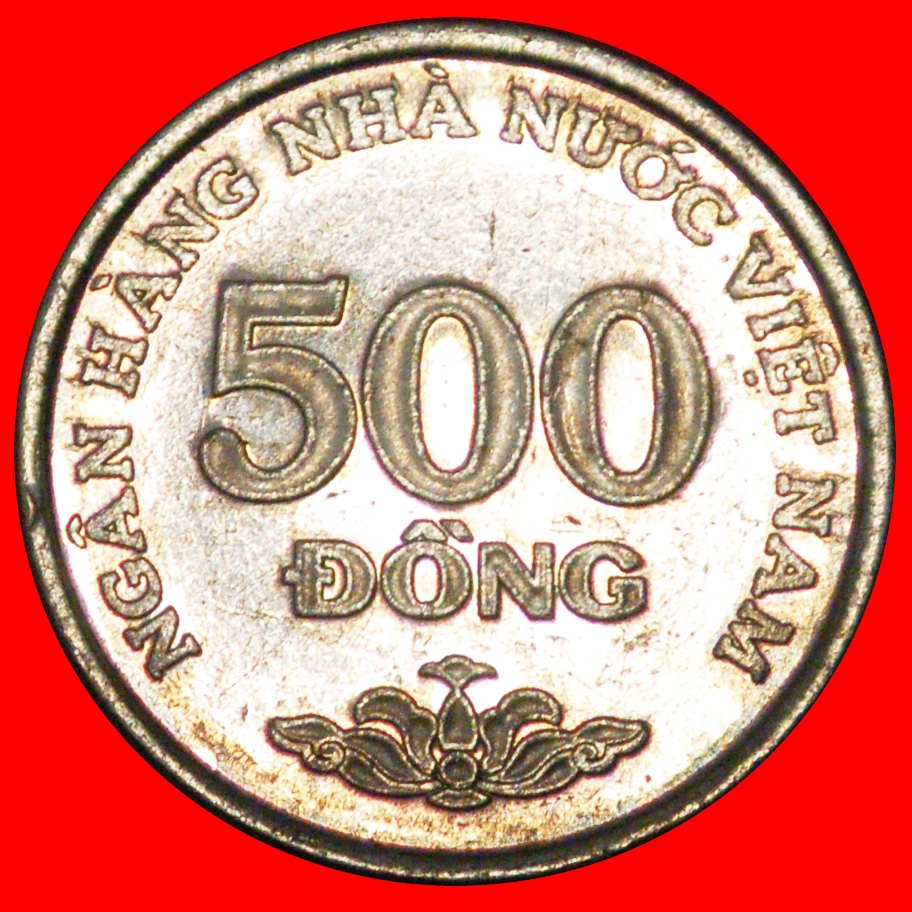 * FINNLAND: KOMMUNISTISCHES VIETNAM ★ 500 DONG 2003 uSTG STEMPELGLANZ! ★OHNE VORBEHALT!
