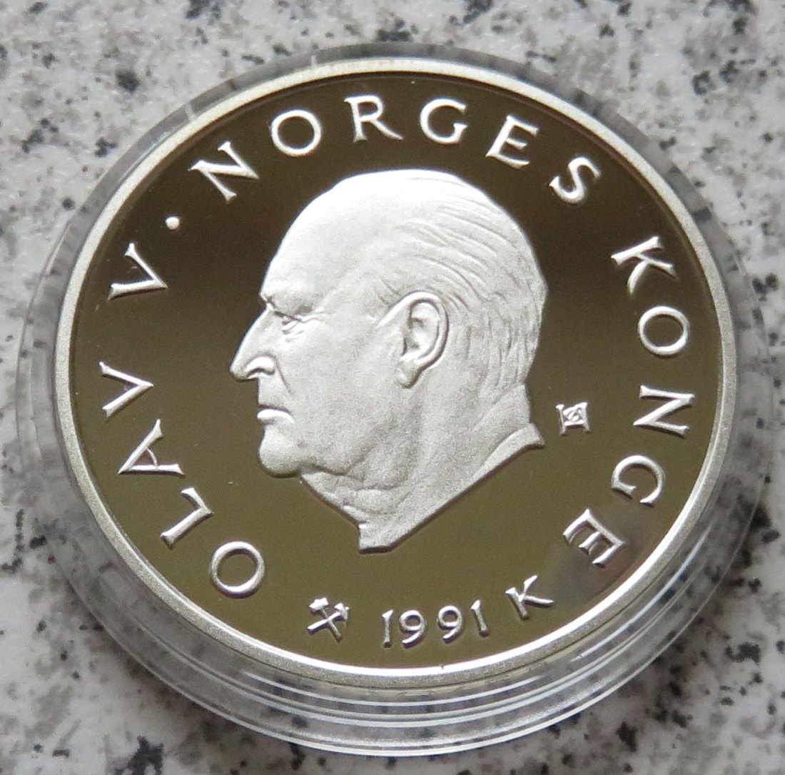  Norwegen 50 Kroner 1991   