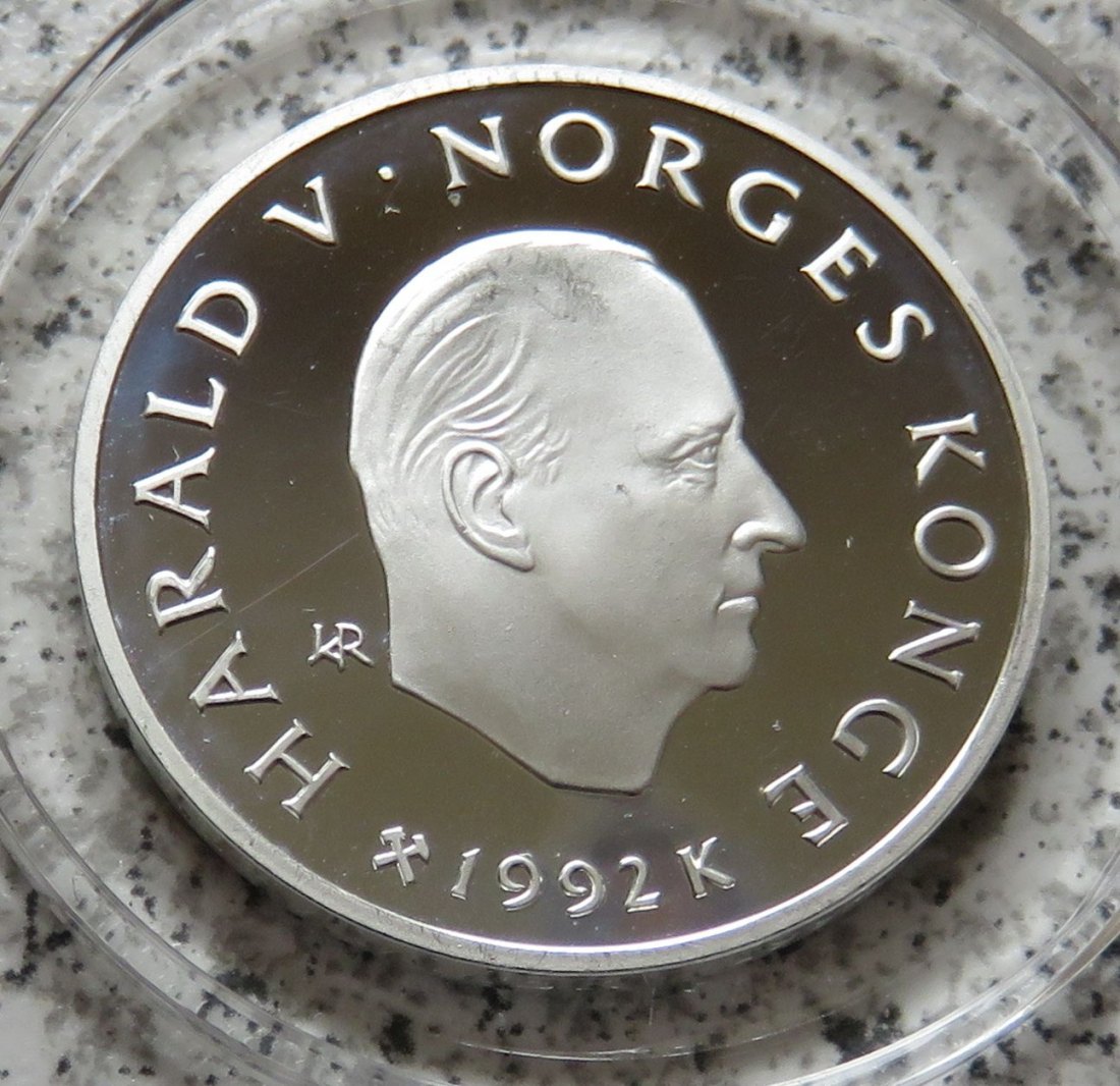  Norwegen 50 Kroner 1992   