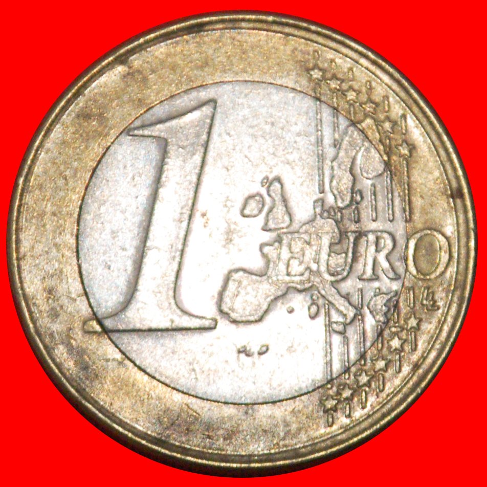  * ALBERT II (1993-2013): BELGIUM ★ 1 EURO 2002 PHALLIC TYPE 1999-2006!★LOW START ★ NO RESERVE!   