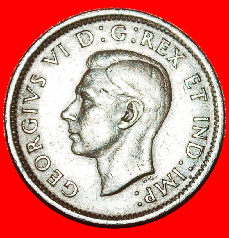  * KRIEGSZEIT (1939-1945): KANADA ★ 1 CENT 1940! GEORG VI. (1937-1952)★OHNE VORBEHALT!   