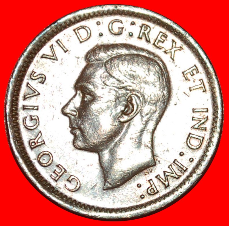  * AHORNZWEIG (1937-1947): KANADA ★ 1 CENT 1946! GEORG VI. (1937-1952)★OHNE VORBEHALT!   