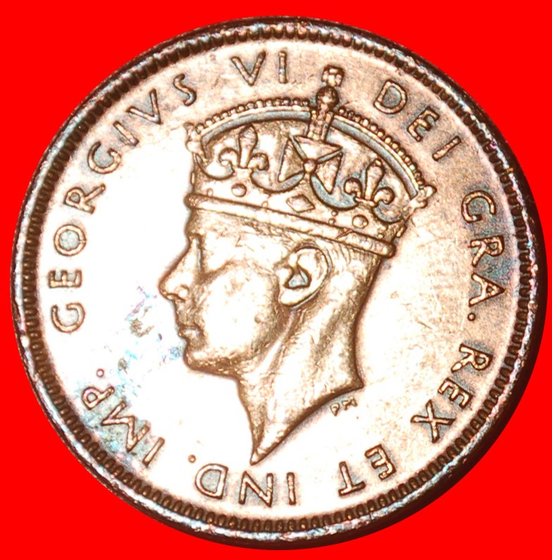  * CANADA 1940-1947: NEWFOUNDLAND ★ 1 CENT 1941! GEORGE VI (1937-1952)★LOW START ★ NO RESERVE!   