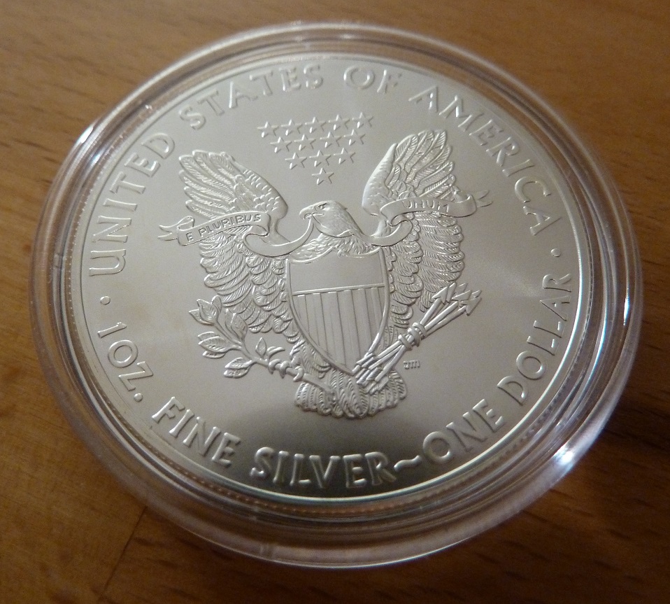  USA 1 Dollar 2013 Liberty/ 1 Oz Silber / Stgl.   