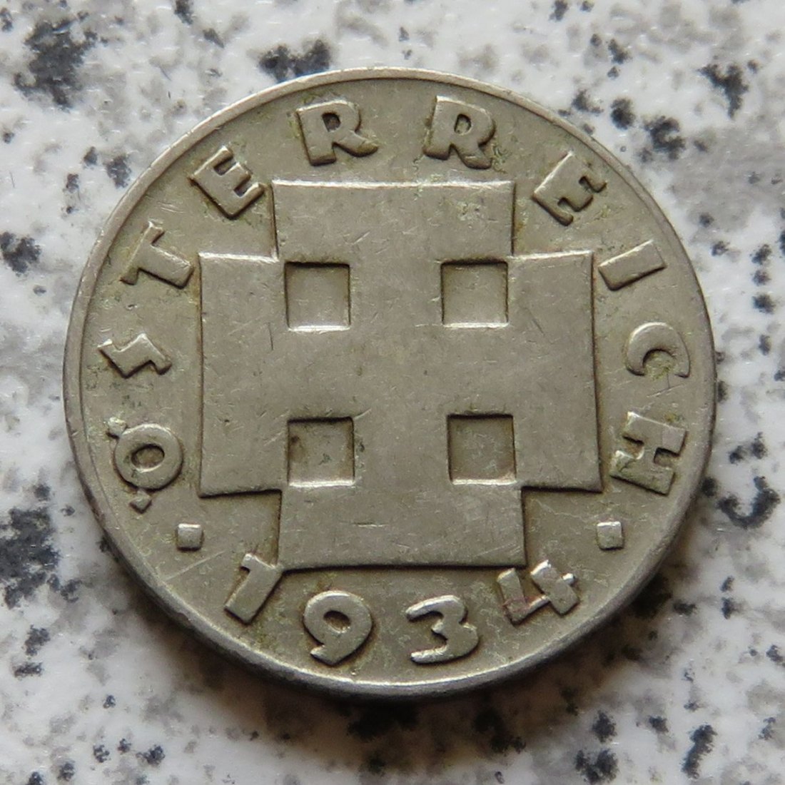  Österreich 5 Groschen 1934   