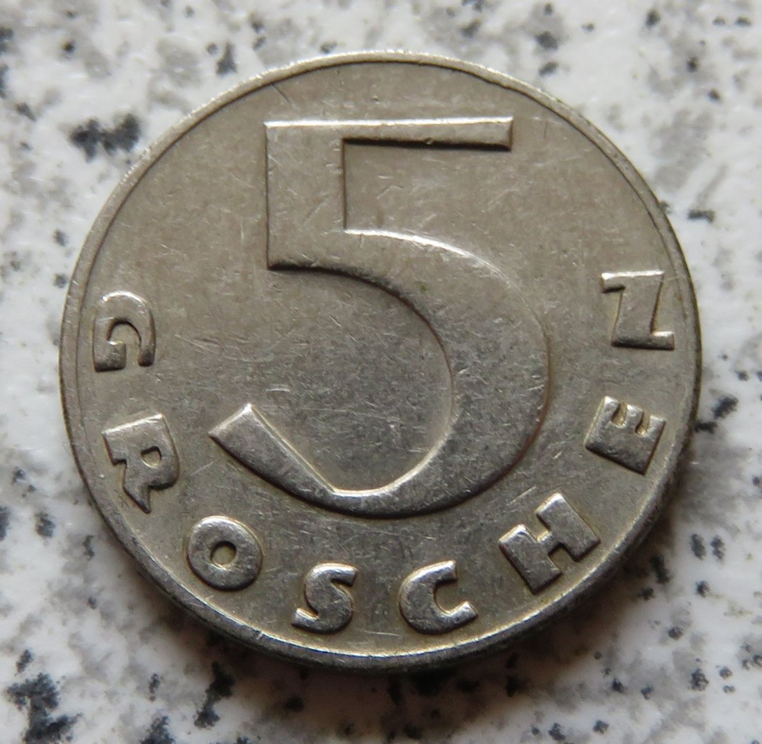  Österreich 5 Groschen 1934   