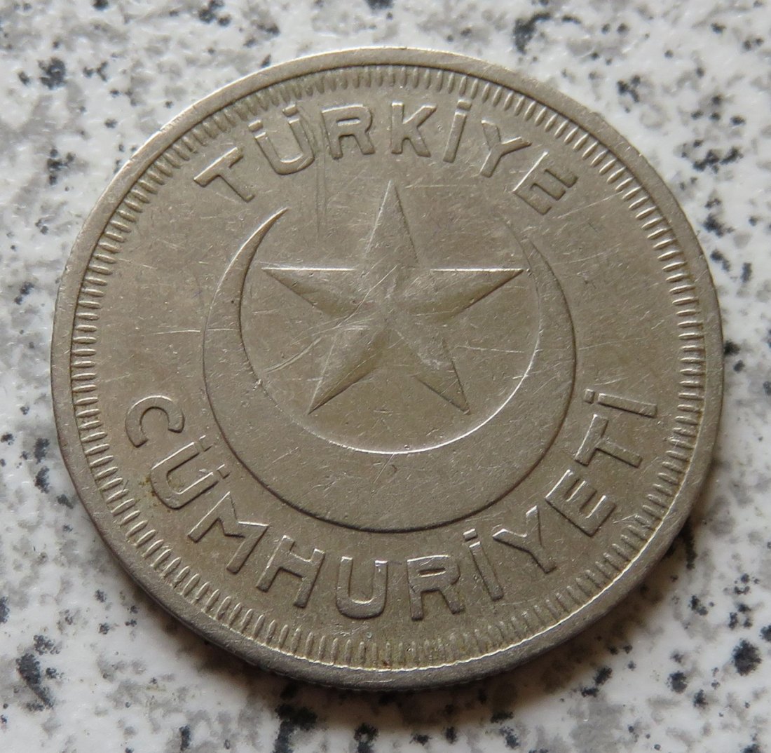  Türkei 10 Kurus 1938, besser   