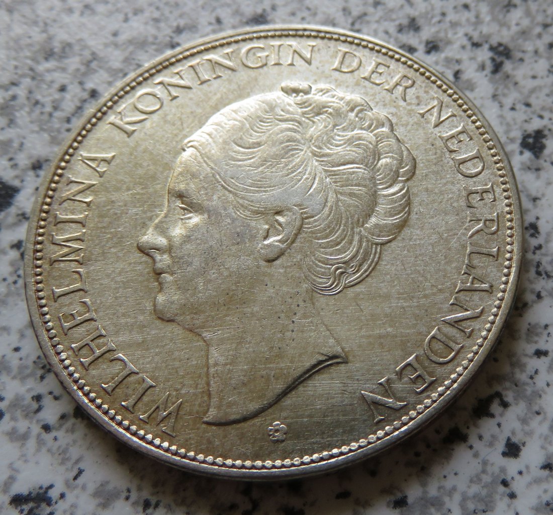  Niederlande 2,5 Gulden 1930   
