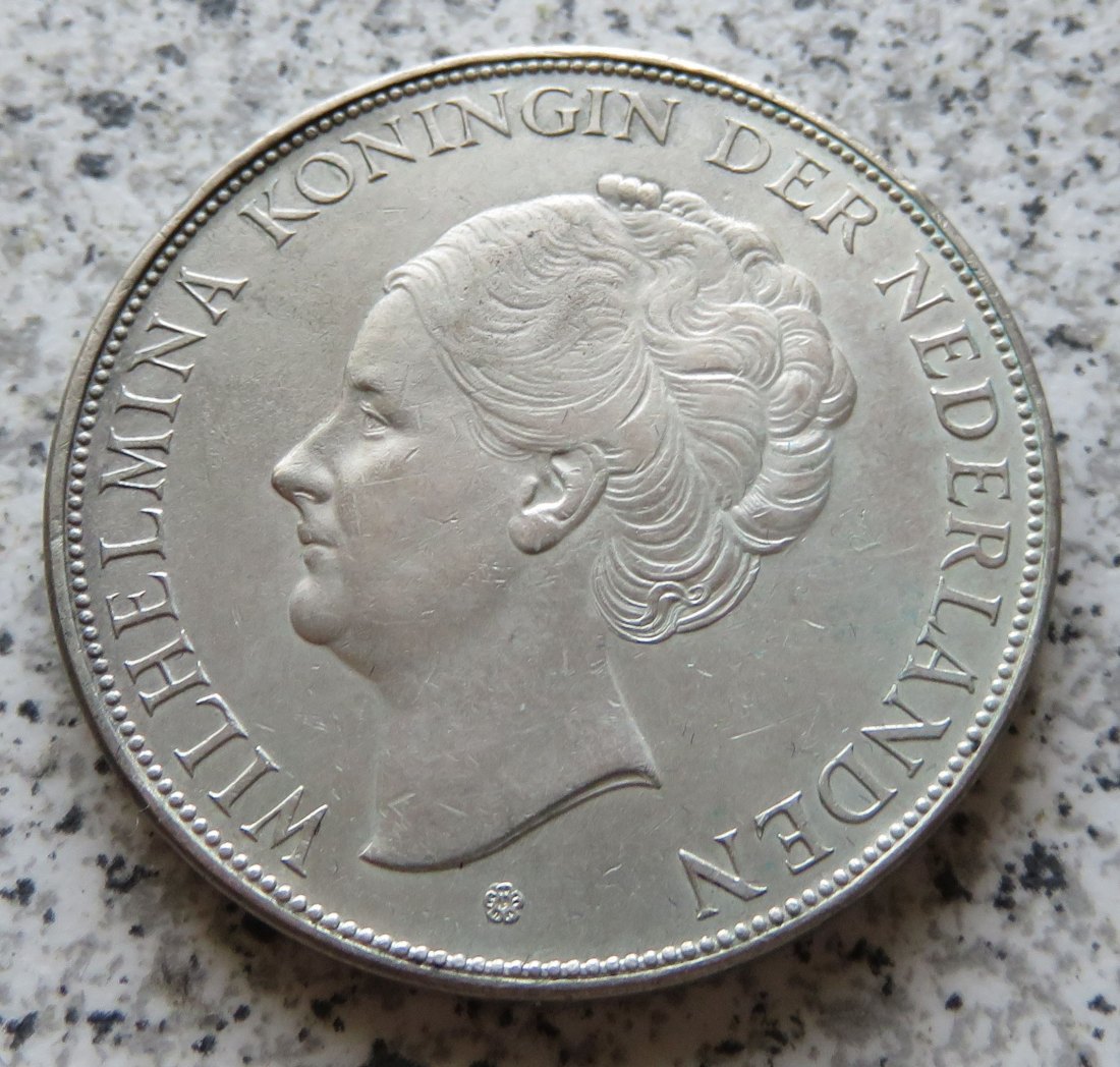  Niederlande 2,5 Gulden 1932   