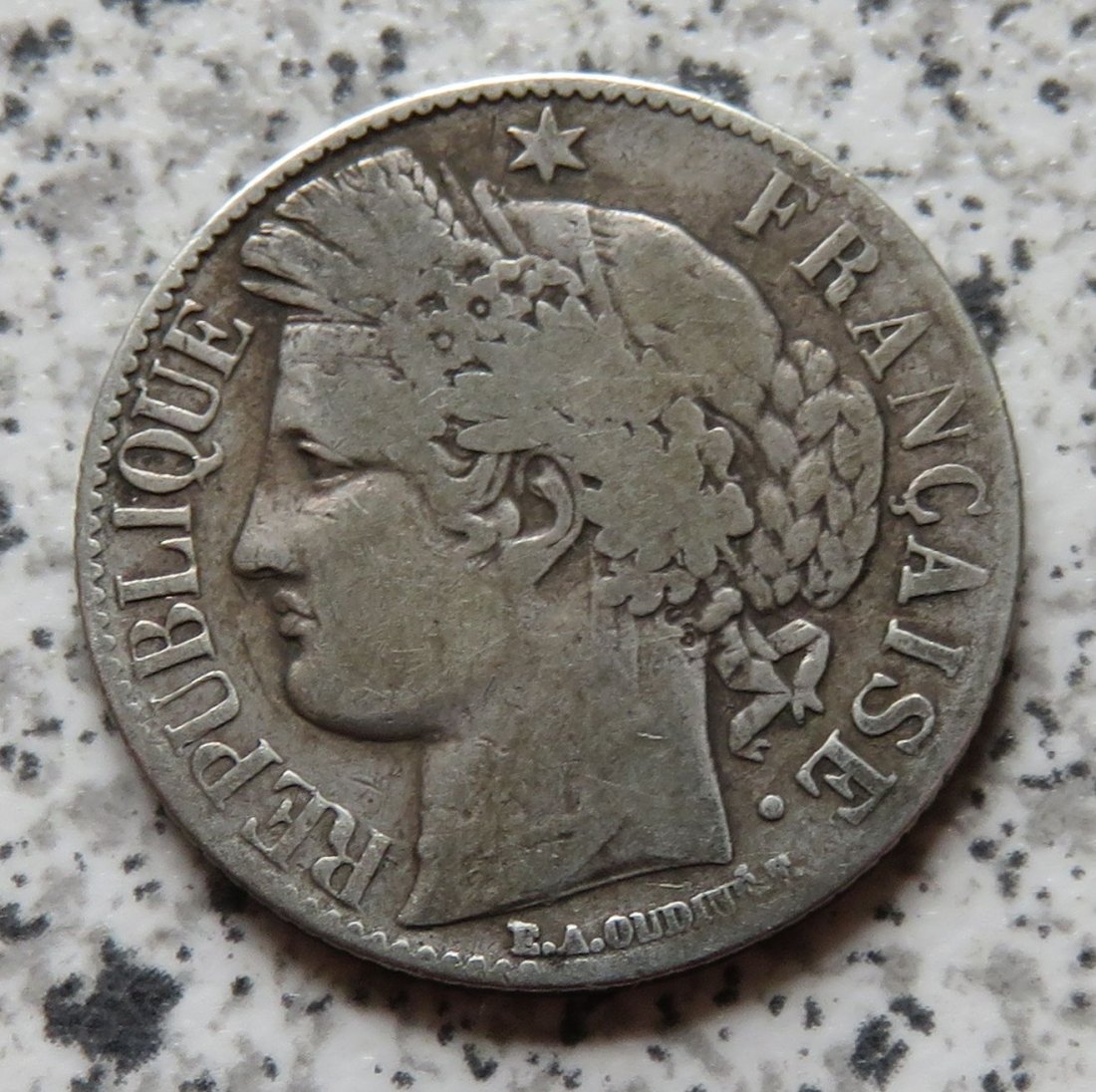  Frankreich 1 Franc 1887 A   