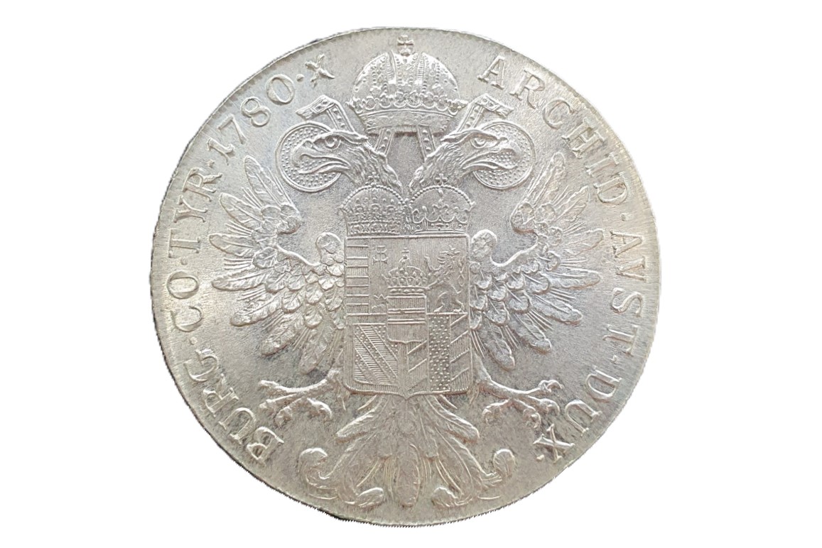  Österreich Taler 1780 Maria Theresia Neuprägung Silber Münze ERHALTUNG Mst#23   