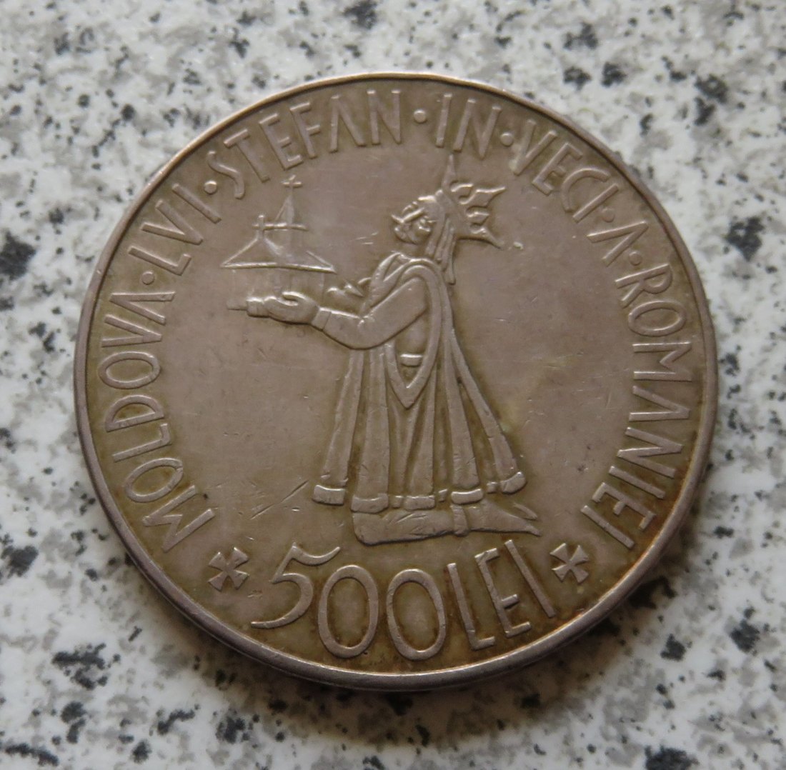  Rumänien 500 Lei 1941   