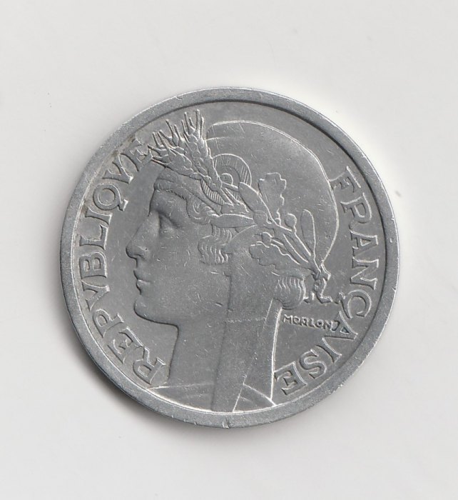  2 Francs Frankreich 1958   (N158)   