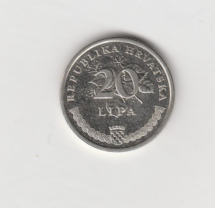  20 Lipa Kroatien 1999 (N161)   