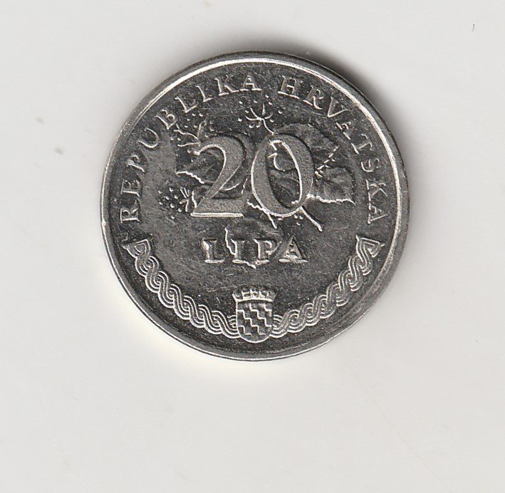  20 Lipa Kroatien 1996 (N162)   