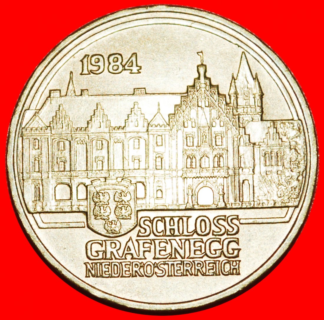 * EAGLES (1984-1993): AUSTRIA ★ 20 SHILLINGS 1984 UNC! LOW START ★ NO RESERVE!
