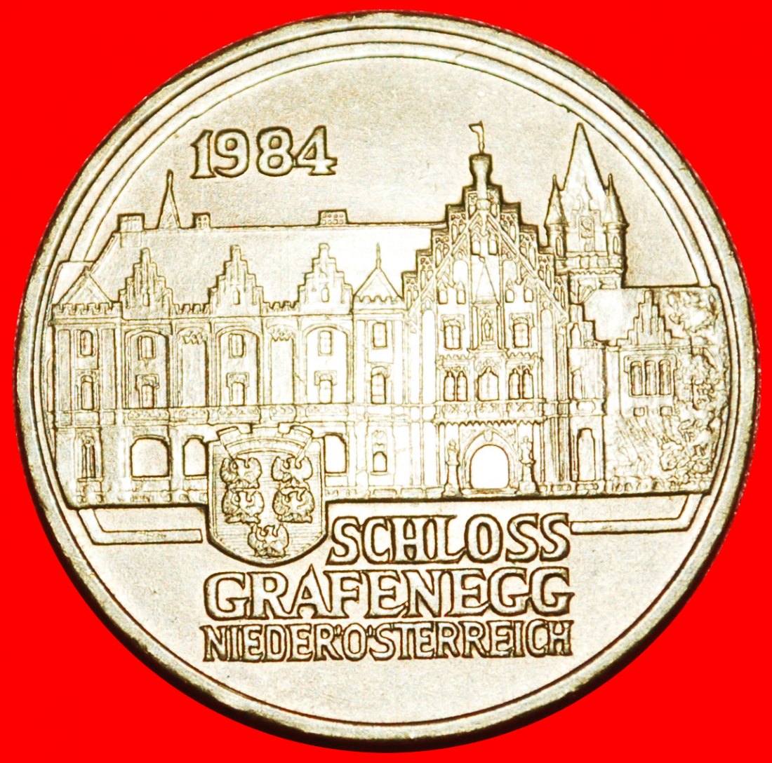  * ADLER (1984-1993): ÖSTERREICH ★ 20 SCHILLING 1984 STG! ★OHNE VORBEHALT!   