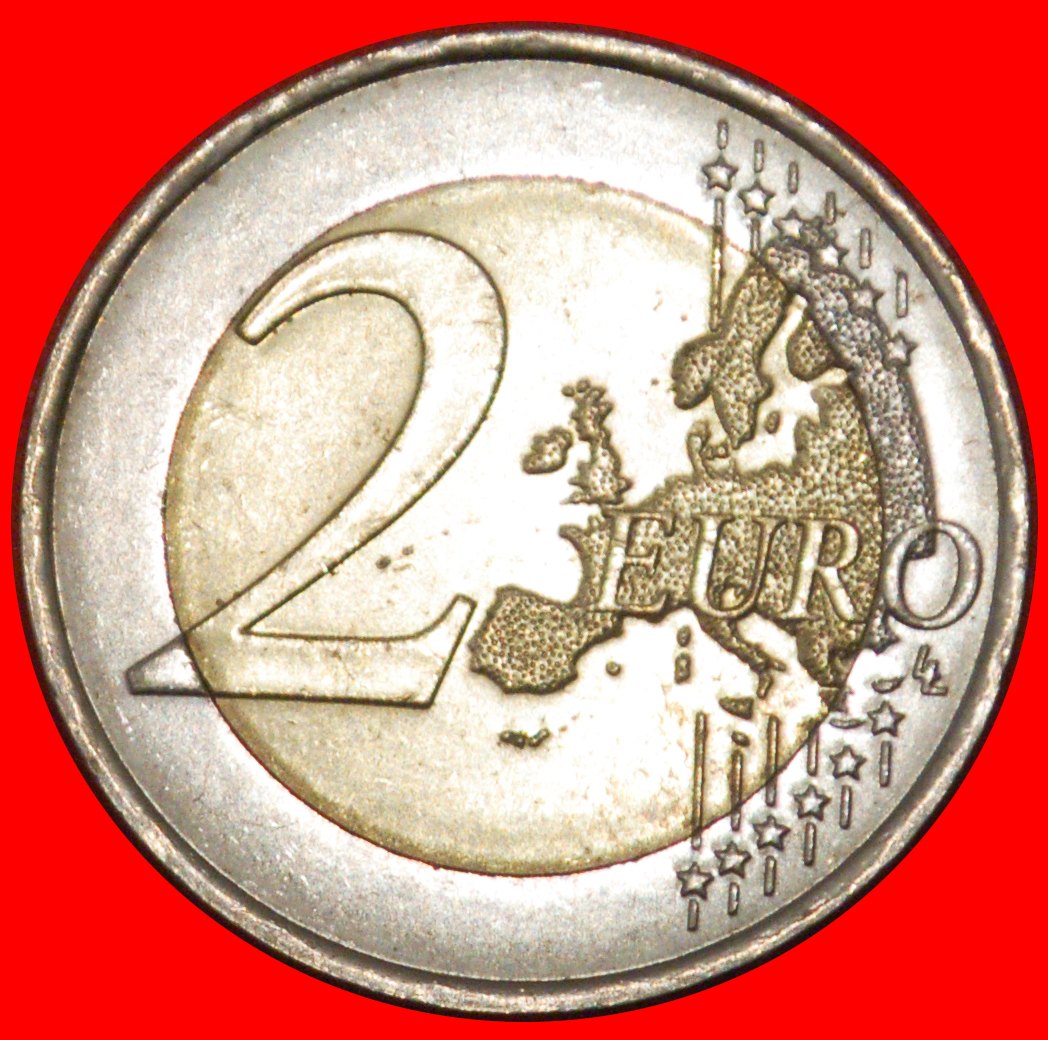  * AIDS: FRANCE ★ 2 EURO 2014 UNC NON-PHALLIC TYPE! LOW START ★ NO RESERVE!   