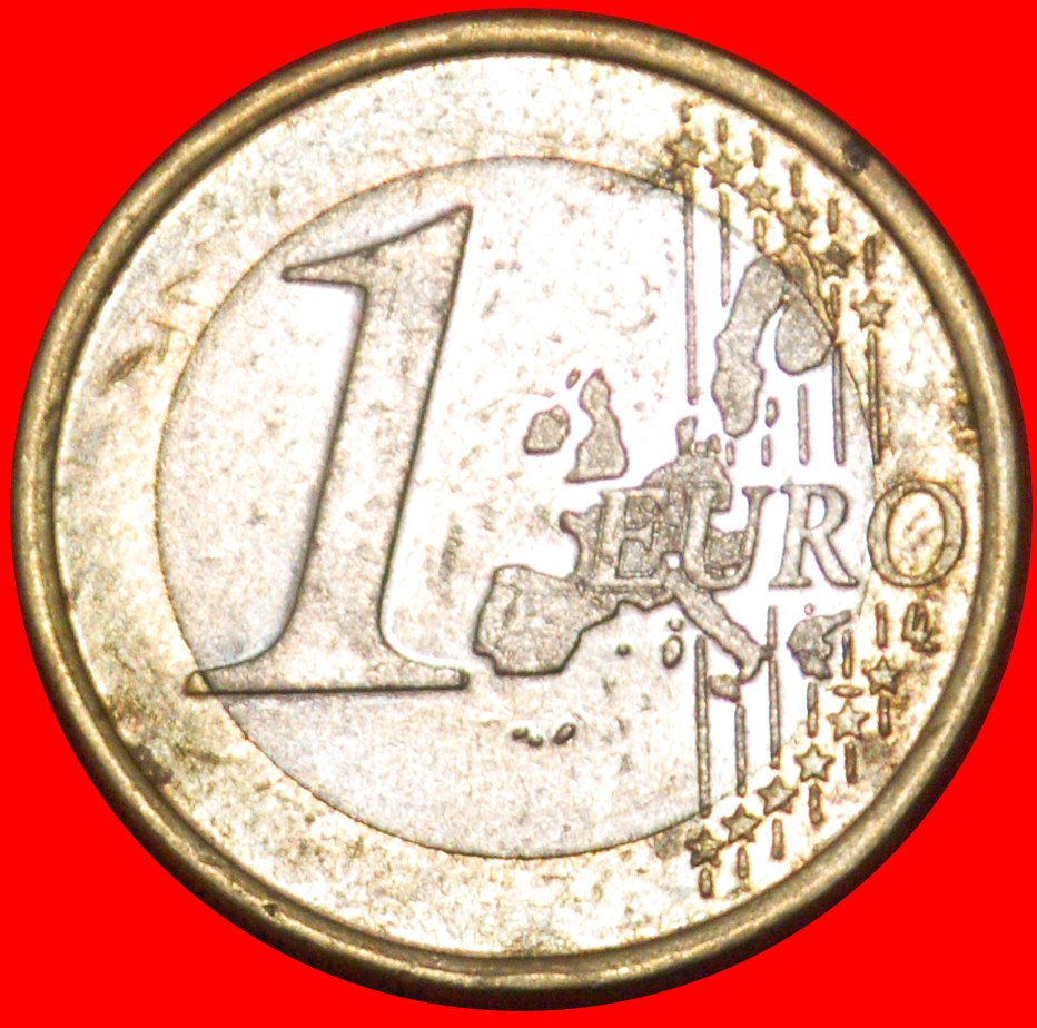  * PHALLIC TYPE 1999-2023: IRELAND ★ 1 EURO 2006 DIE II! LOW START ★ NO RESERVE!   