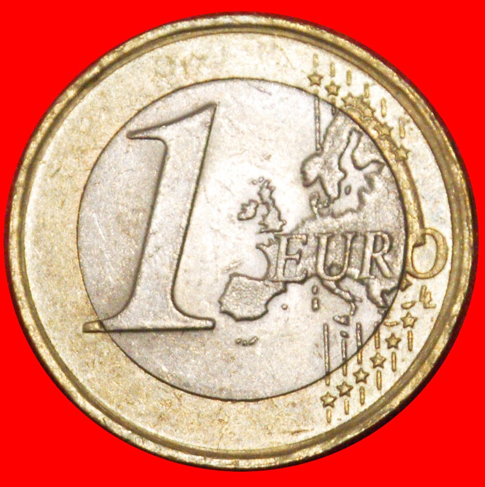  * NON-PHALLIC TYPE (2008-2023): PORTUGAL ★ 1 EURO 2016 MINT LUSTRE! LOW START ★ NO RESERVE!   