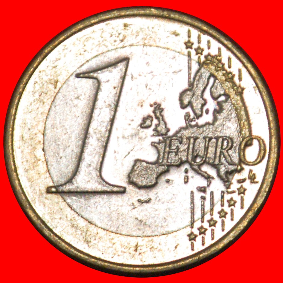  * NON-PHALLIC TYPE (2008-2023): PORTUGAL ★ 1 EURO 2017 MINT LUSTRE! LOW START ★ NO RESERVE!   