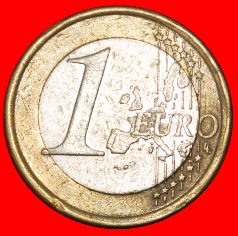  * PHALLIC TYPE 1999-2024: SPAIN ★ 1 EURO 2001! JUAN CARLOS I (1975-2014) LOW START ★ NO RESERVE!   