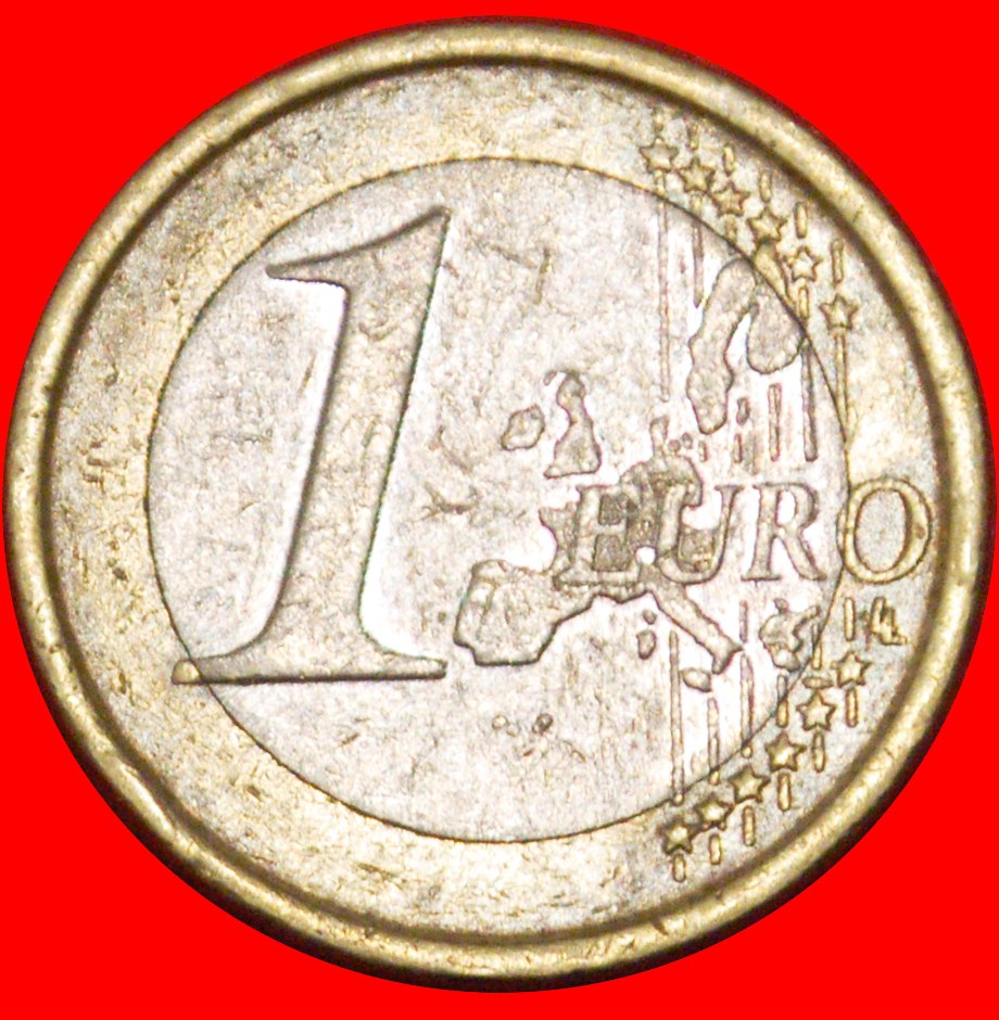  * PHALLIC TYPE 1999-2024: SPAIN ★ 1 EURO 2003! JUAN CARLOS I (1975-2014) LOW START ★ NO RESERVE!   