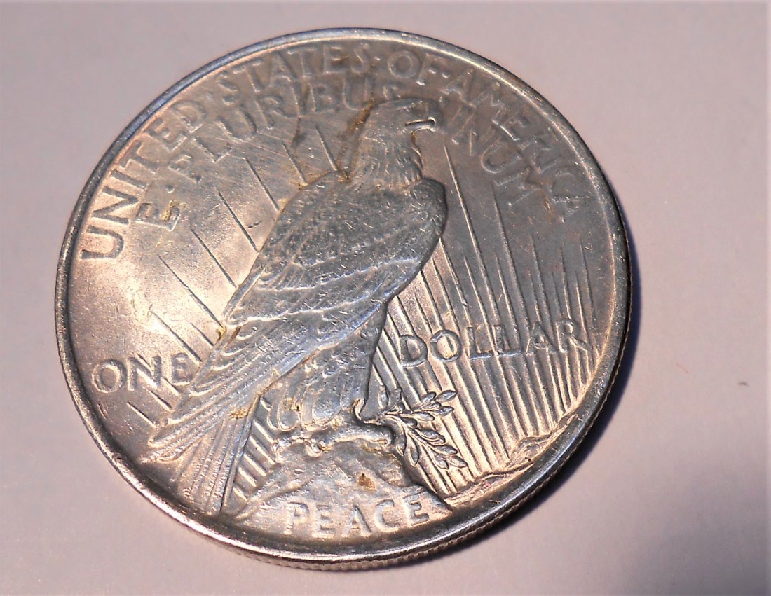  C5.°° USA 1 Dollar Peace 1922, Silber 0.900   