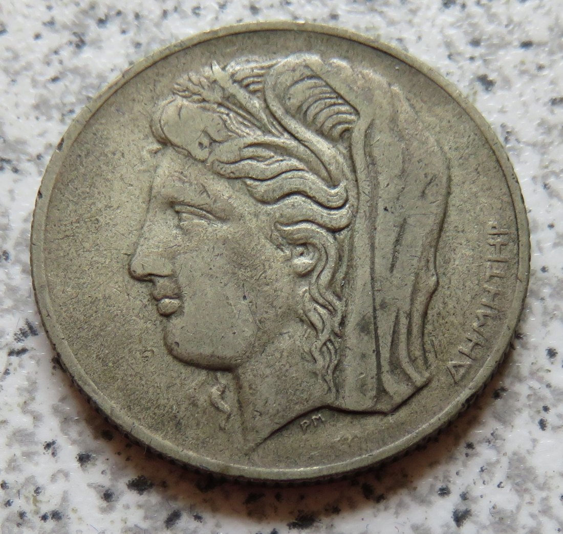  Griechenland 10 Drachmai 1930   