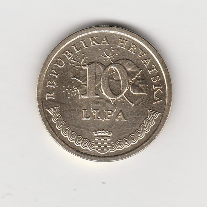  10 Lipa Kroatien 1997 (N163)   