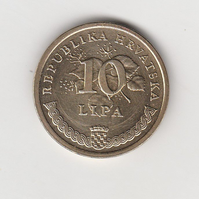  10 Lipa Kroatien 1995 (N164)   