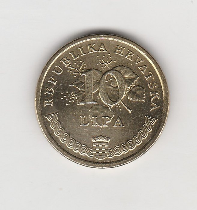  10 Lipa Kroatien 2000 (N165)   