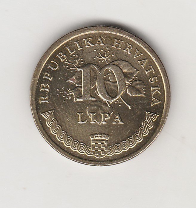  10 Lipa Kroatien 2003 (N166)   