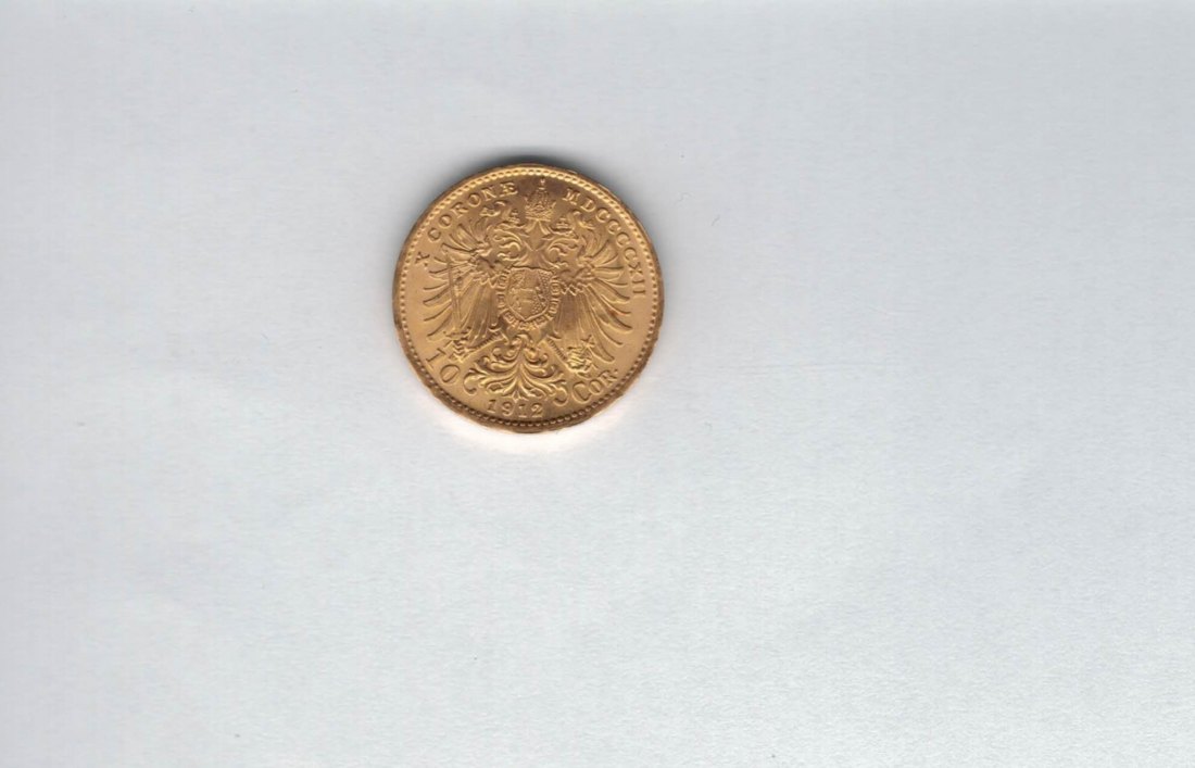  10 Kronen 1912 Franz Joseph I. Goldmünze 900/3,04g fein Österreich Spittalgold9800 (4956   
