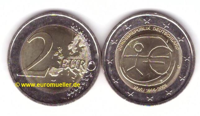 Deutschland ...2 Euro Sondermünze 2009...WWU...-D-   