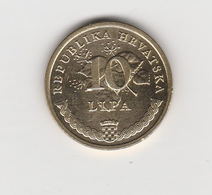  10 Lipa Kroatien 2014 (N169)   