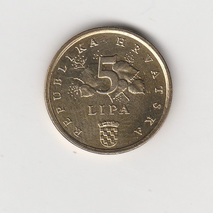 5 Lipa Kroatien 1999 (N172)   