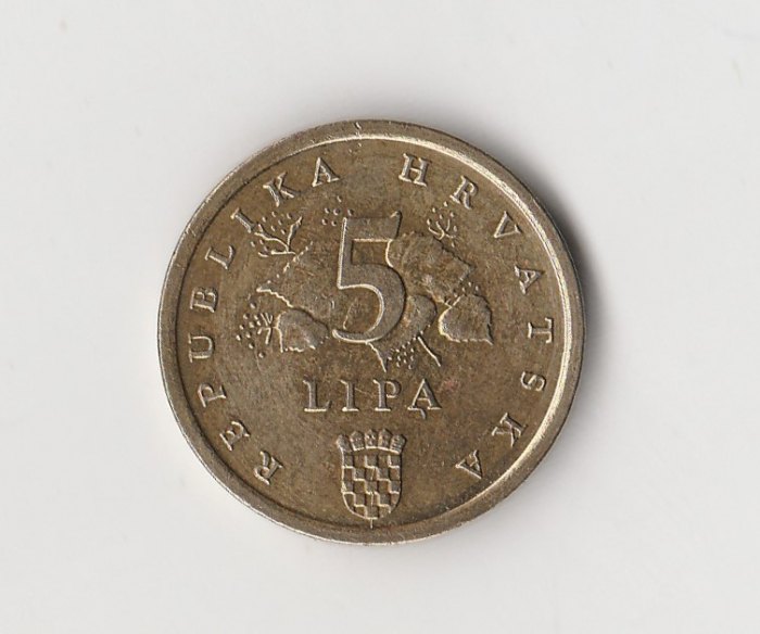  5 Lipa Kroatien 1995 (N173)   