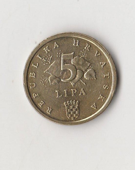  5 Lipa Kroatien 2005 (N174)   