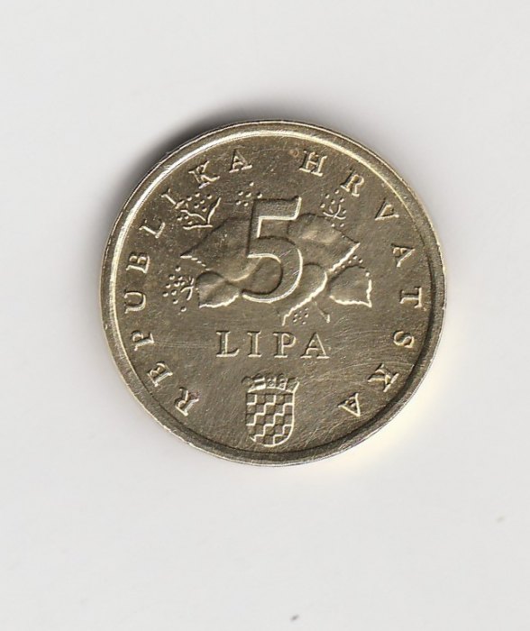  5 Lipa Kroatien 2007 (N175)   