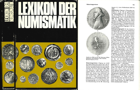  Fengler / Gierow / Unger; Lexikon der Numismatik; 2 Auflage; 429 Seiten   