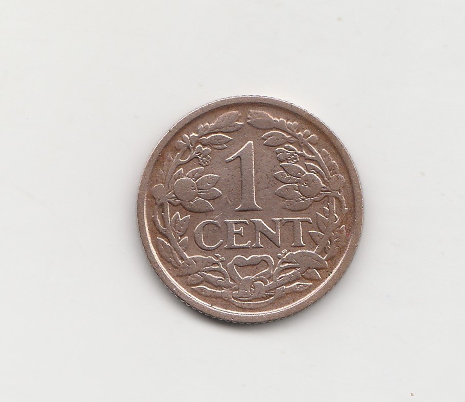 1 Cent Niederlande 1929 (N182)