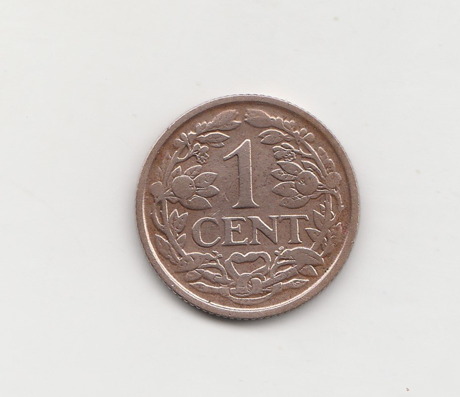  1 Cent Niederlande  1929 (N182)   