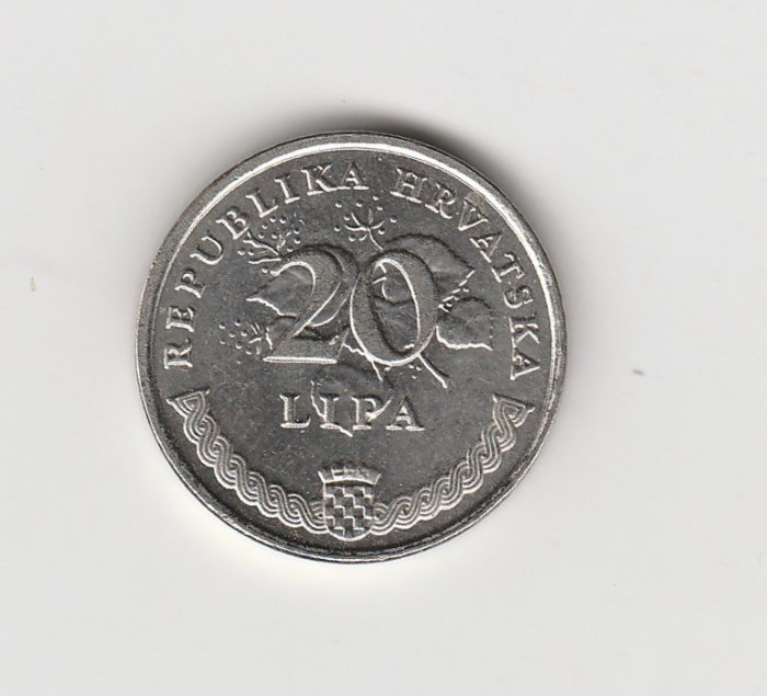  20 Lipa Kroatien 2014 (N187)   