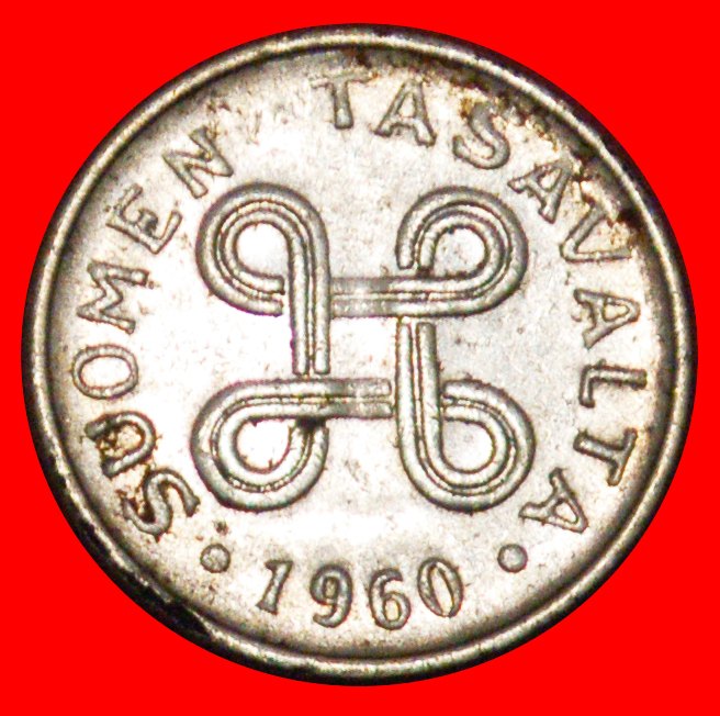  * CROSS (1952-1962): FINLAND ★ 1 MARK 1960! ★LOW START ★ NO RESERVE!   