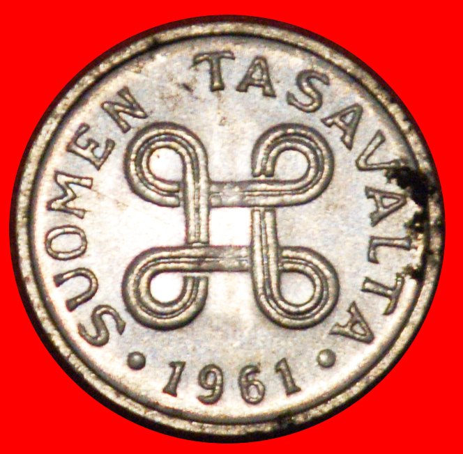  * CROSS (1952-1962): FINLAND ★ 1 MARK 1961! ★LOW START ★ NO RESERVE!   